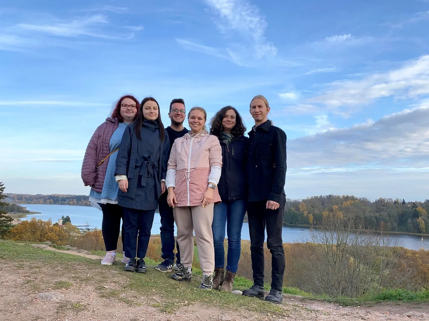 Hõimulõimede väljasõit Viljandi- ja Soomaale.