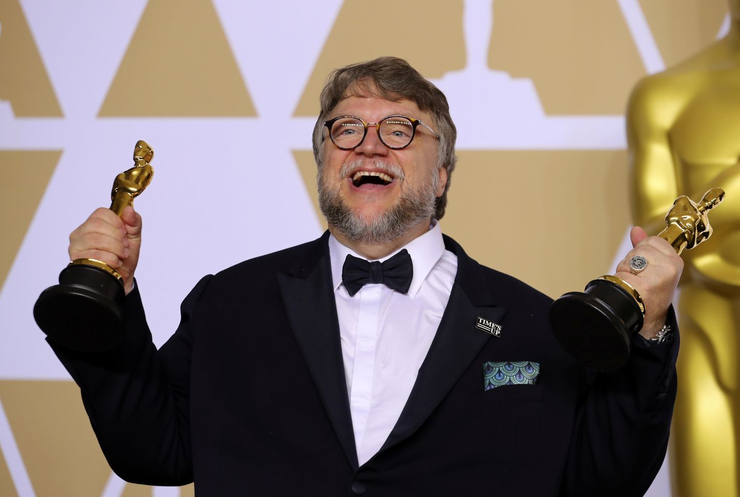 Guillermo del Toro film «Vee puudutus» võitis nii parima režissööri kui ka parima filmi Oscari.