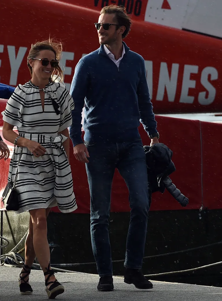 Pippa Middleton ja James Matthews