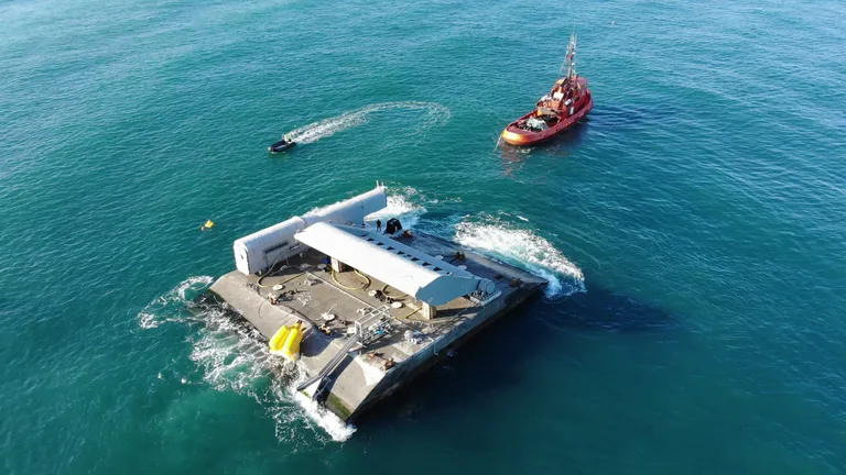 Waverolleri 350 kW prototüübi paigaldus 2019. aastal Portugalis.