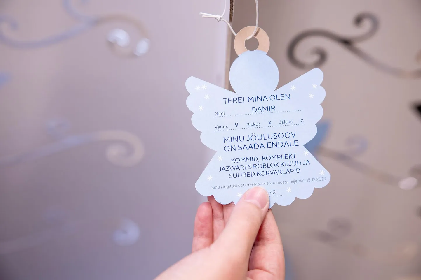Pärnus oli inglipuul 113 lapse soov.