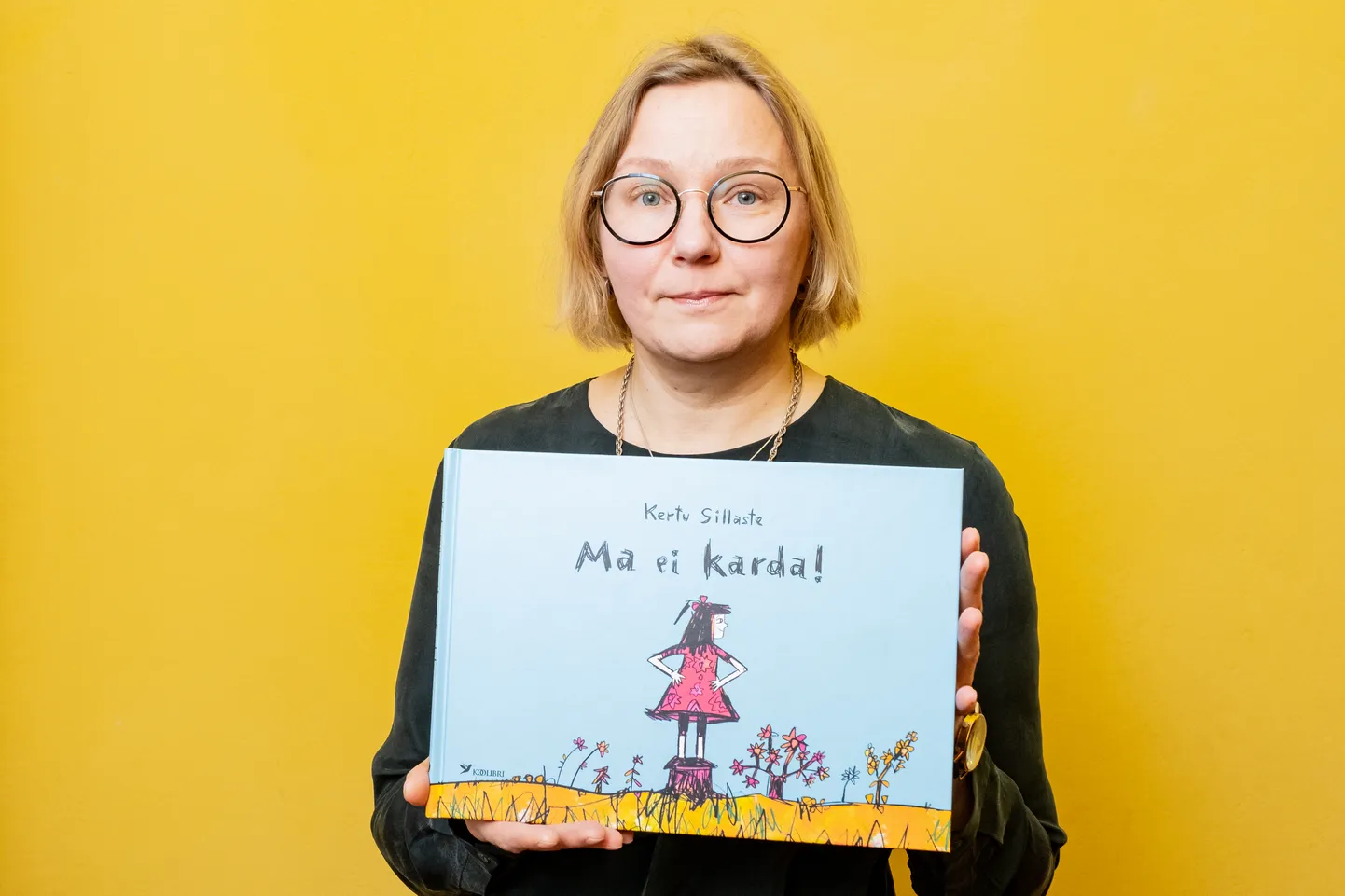 Kertu Sillaste raamatuga «Ma ei karda!».