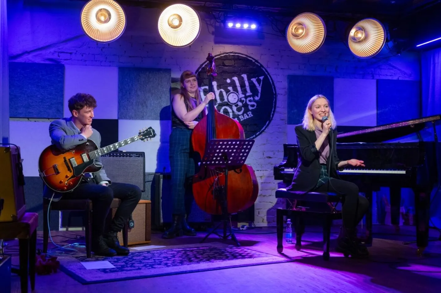 Jazz'i-klubis Philly Joe's toimunud kontserdil anti üle esimesed Jaak Sooääre nimelised stipendiumid