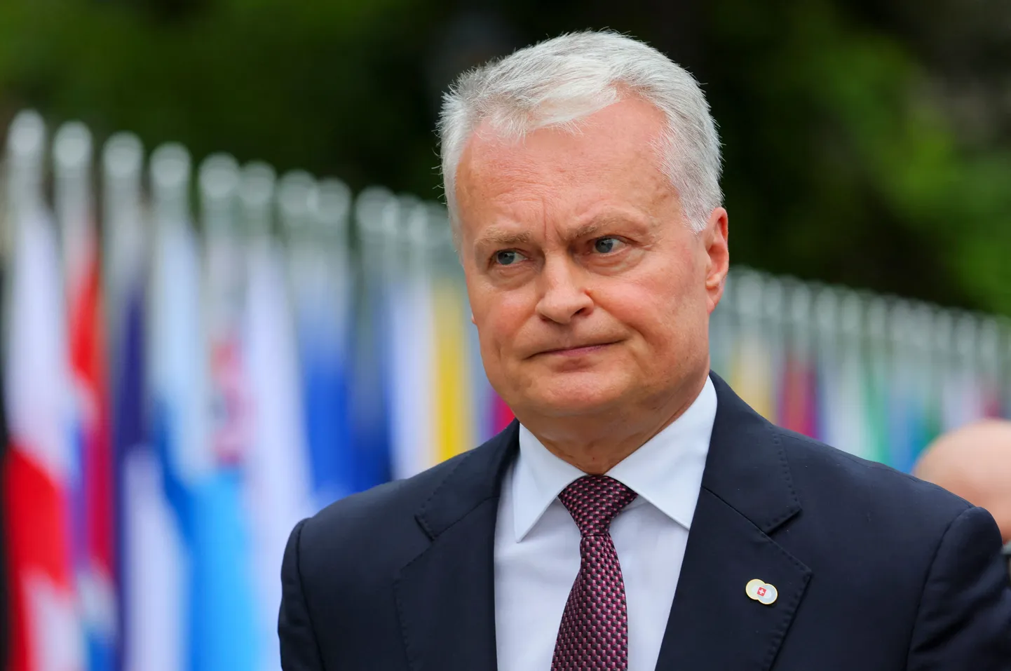 Lietuvas prezidents Gitans Nausēda