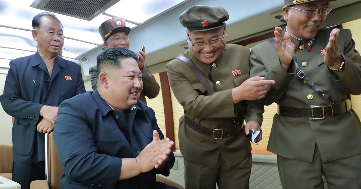 Riigimeedia: relvakatsetust jälginud Kim jäi selle tulemustega rahule