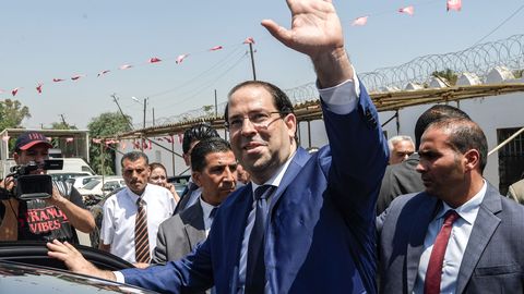Tuneesia peaminister Chahed teatas presidendiks kandideerimisest