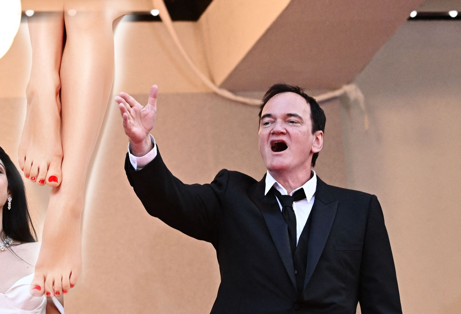 Filmirežissööri Quentin Tarantino võimalikust jalafetišist on räägitud aastaid.