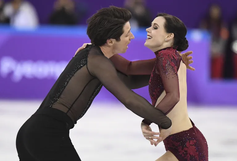 Tessa Virtue ja Scott Moir