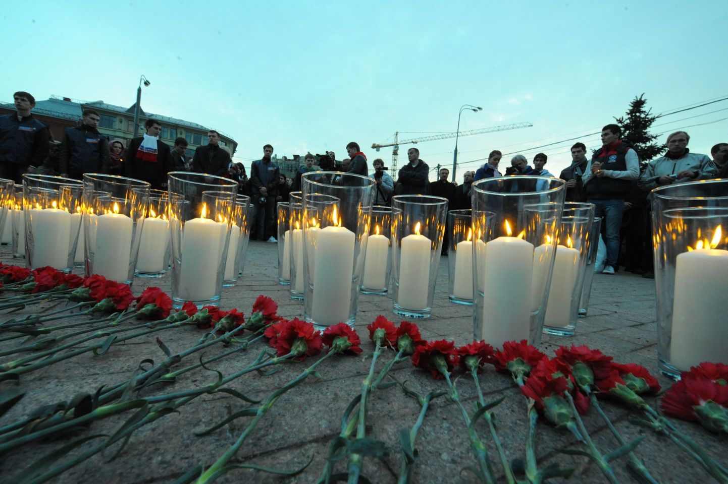 Park Kulturõ ja Lubjanka terroriaktides hukkus 40 inimest.