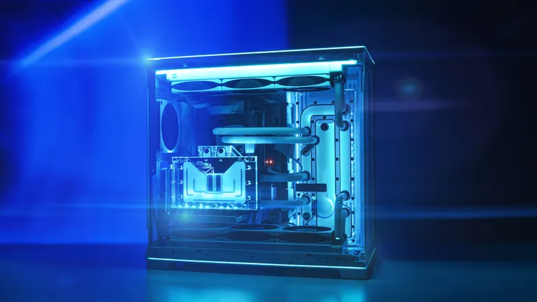 Arvutitargaga koostöös valminud võimas vesijahutusega arvuti, mille andmed jooksevad just Samsung 990 Pro m2 SSD kettalt