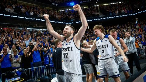 Latvijas pretiniece Igaunija nosauc sastāvu Eiropas čempionātam