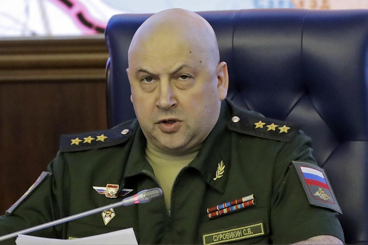 Kindral Sergei Surovikin