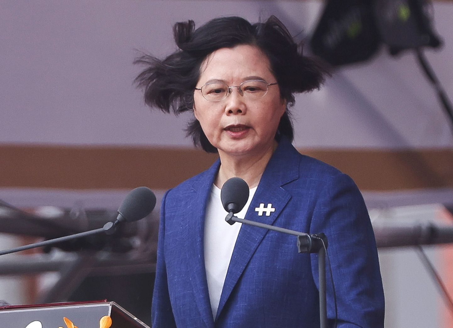 Taiwani president Tsai Ing-wen.