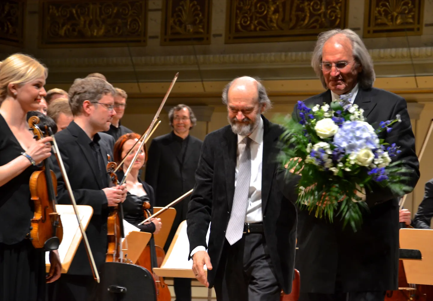 Arvo Pärt ja Tõnu Kaljuste