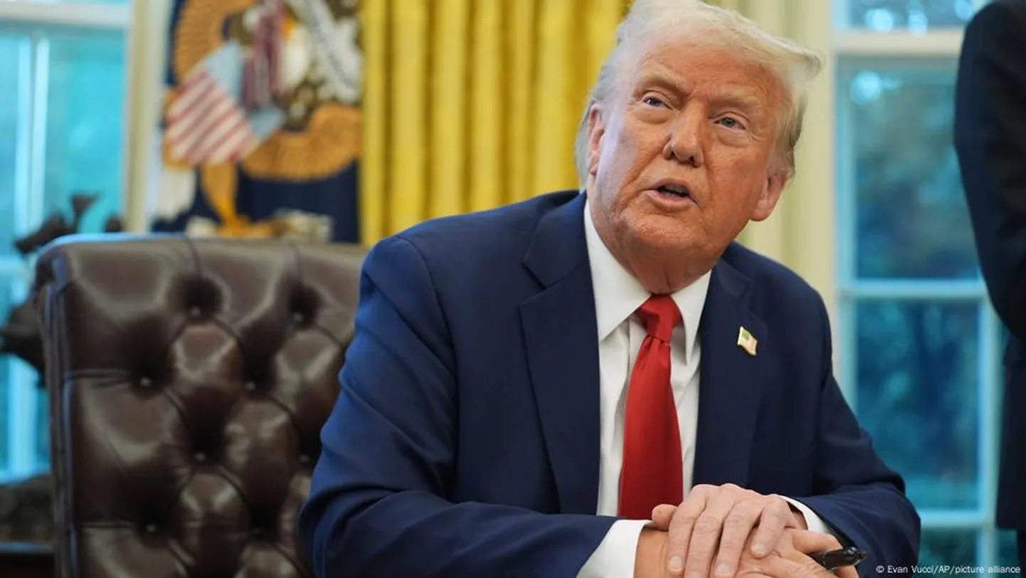 Дональд Трамп.