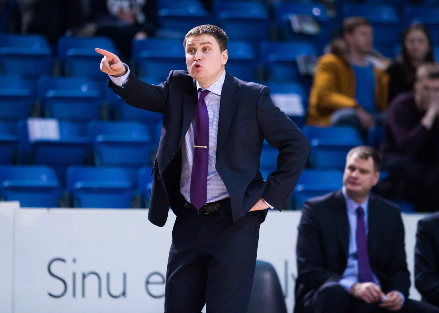 Koolitusel jagavad kogemusi nii Alar Varrak kui Martin Müürsepp.