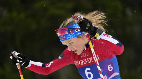 Kolm kuud tagasi sünnitanud Johaug võidutses: ma ei oleks seda eales uskunud