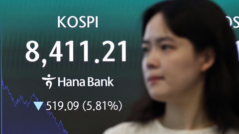 AI ja kiibitootjate aktsiatest kasumivõtt rõhub börse