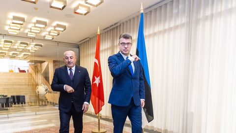 Järelvaadatav ⟩ Türgi välisminister Tallinnas: Soome ja Rootsi peavad vaid lubatu ära tegema