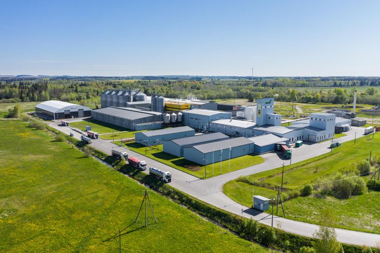 Eesti suurim rapsiseemne töötlemistehas Scanola Baltic Jõgevamaal toodab rafineeritud toiduõli. Viiendik toodangust pakendatakse. Tehase toodangust 30% jääb Eestisse ja see toodetakse 3–4 kuuga. Salundi sõnul on Eesti rapsiõli vajadus hulga väiksem kui tehase tootmisvõimekus.