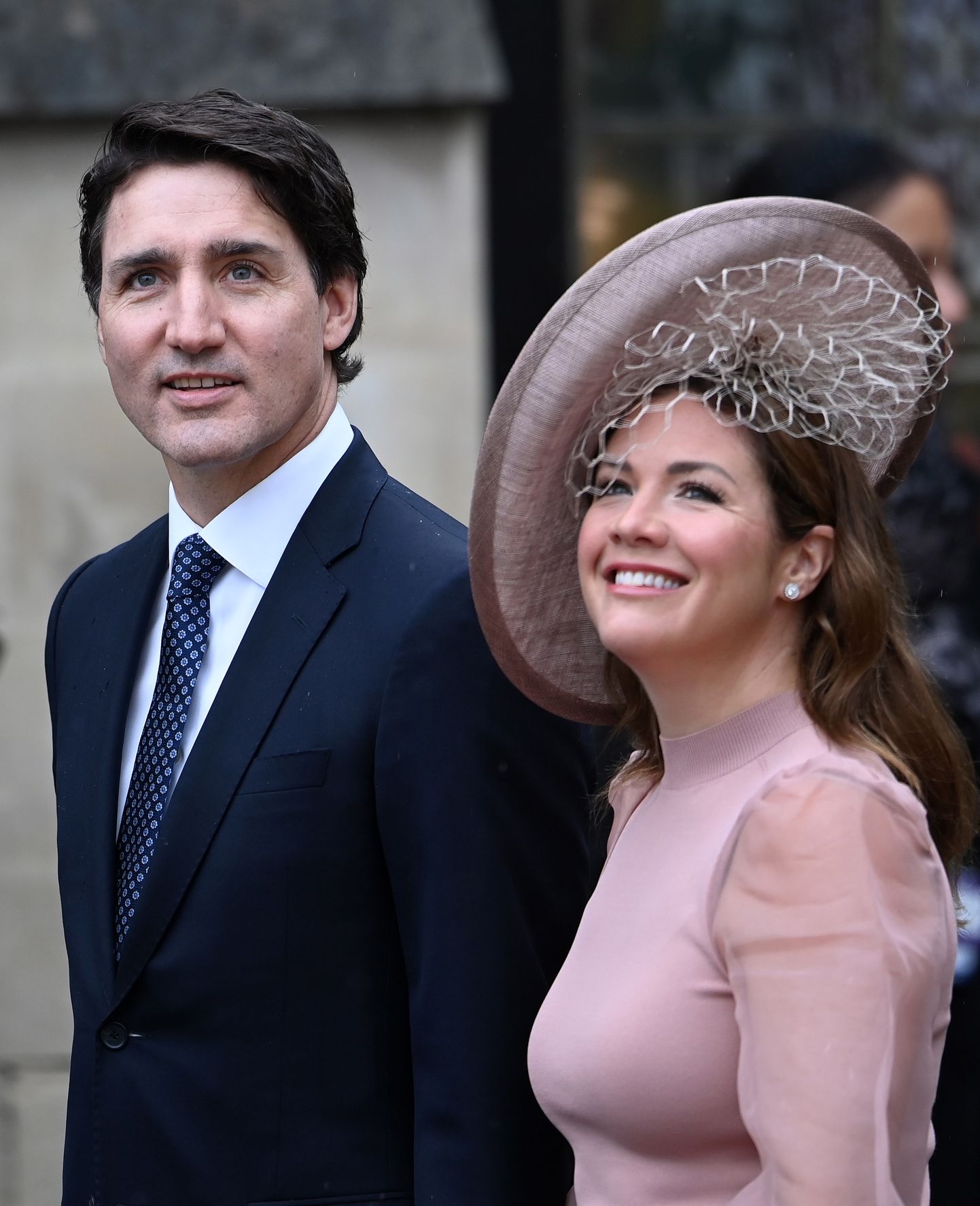 Justin Trudeau ja abikaasa Sophie