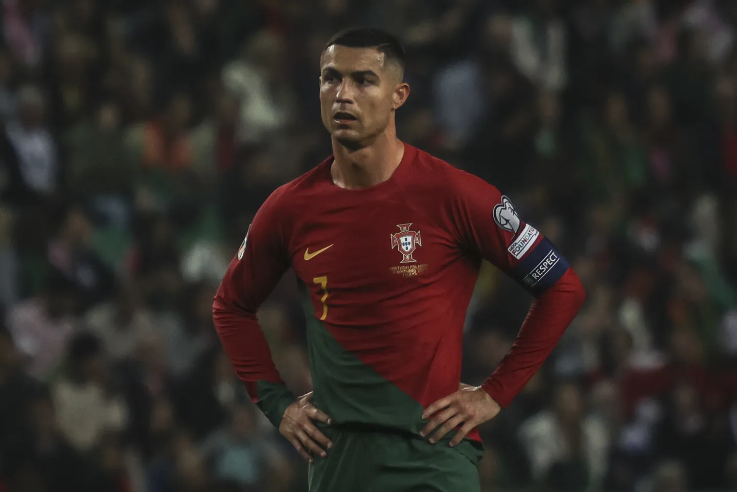 Cristiano Ronaldo.