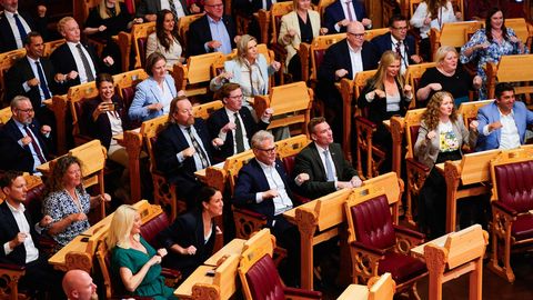 VIDEO ⟩ Spiiker äigas haamriga ja Norra parlament tegi vutikoondise toetuseks Viikingitõmmet