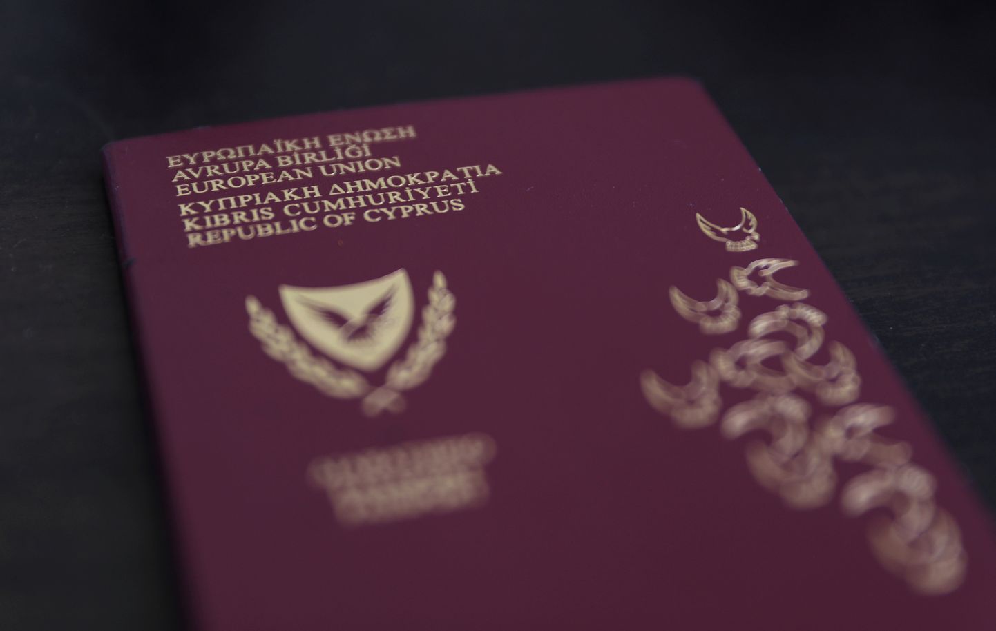 Küprose pass.