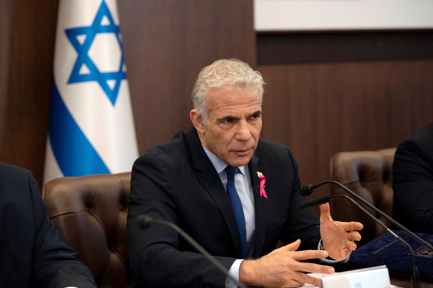 Izraēlas premjerministrs Jairs Lapids
