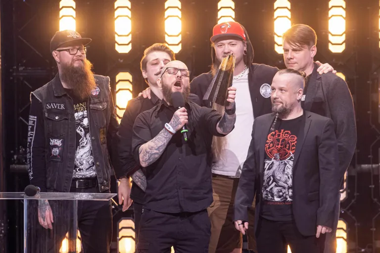 Aasta metal-album: Goresoerd, «Inkvisiitor».