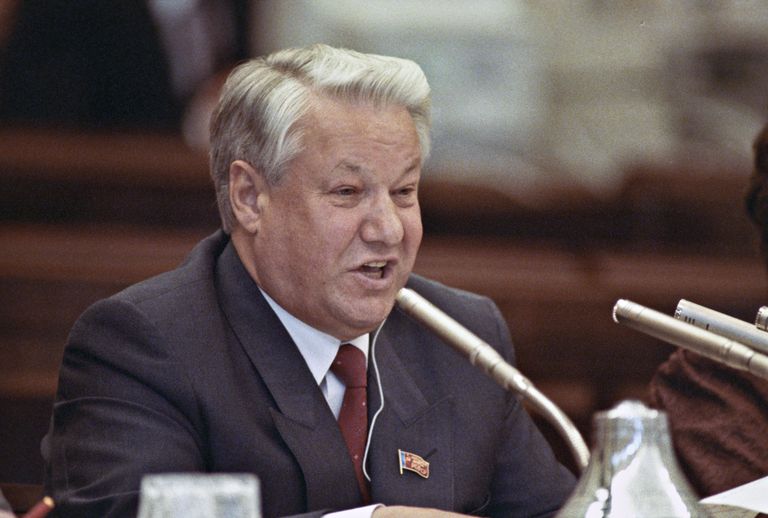 Boriss Jeltsin 1991. aastal. Foto: Scanpix