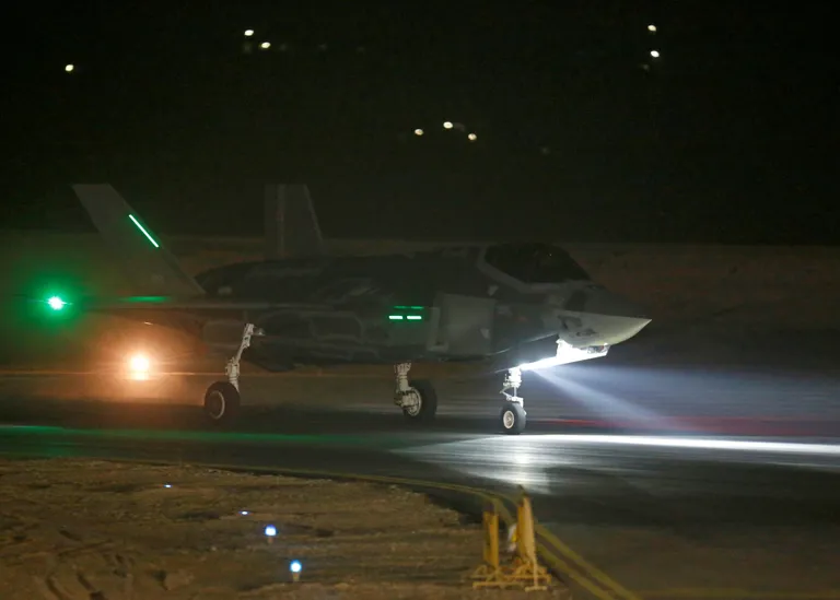 Üks Iraani «tabamatute» rakettide sihtmärkidest oli Nevatimi õhuväebaas, kus asuvad Iisraeli F-35 hävitajad.