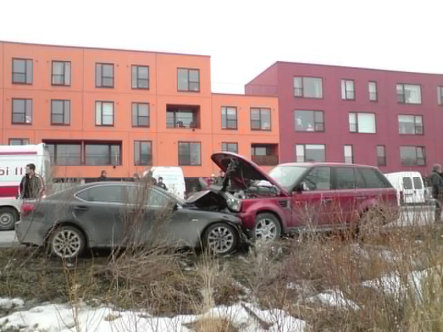 Harjumaal Rae vallas Kuldala elurajoonis juhtunud avarii