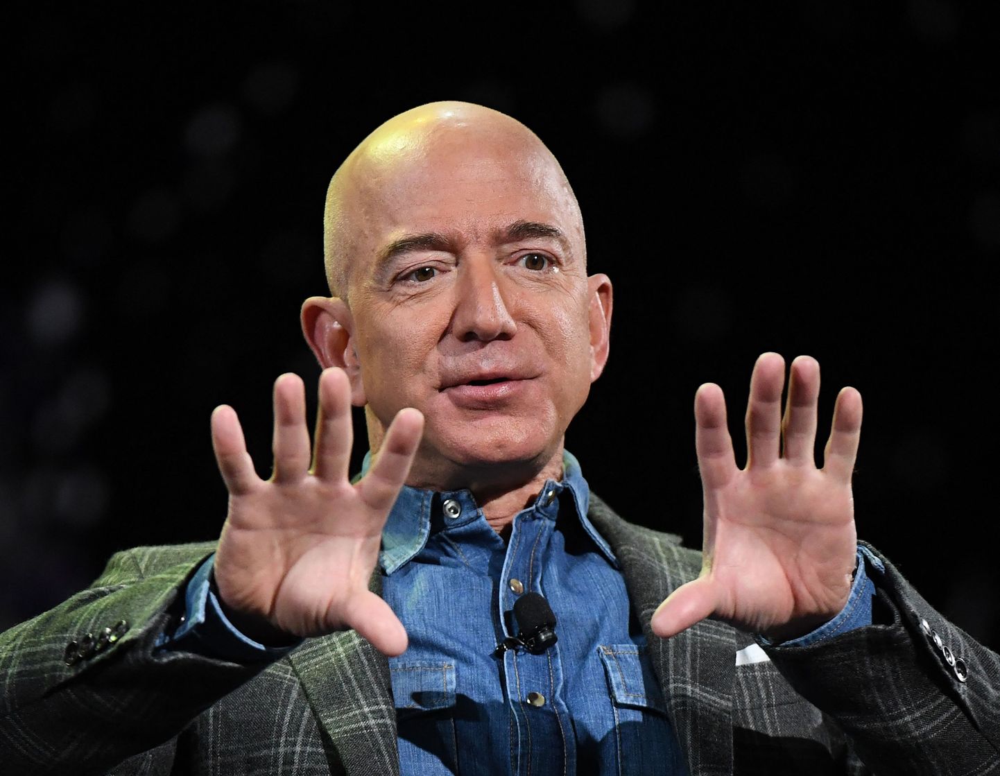 Amazoni asutaja Jeff Bezos.