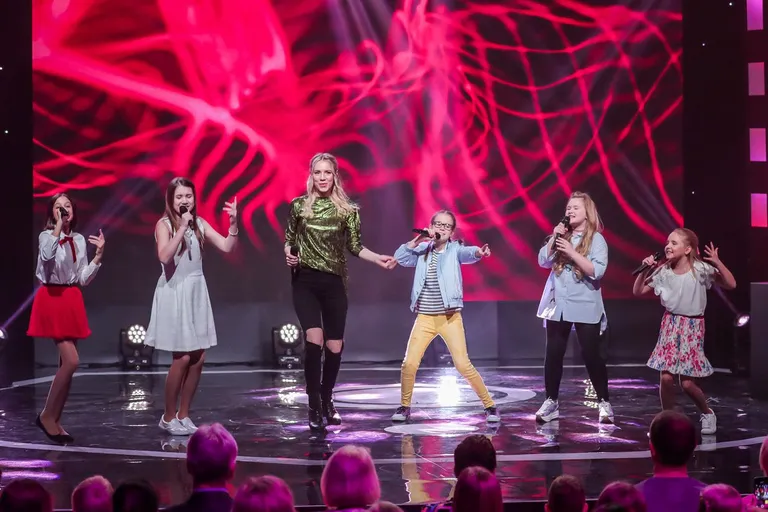 «Väikesed hiiglased» 4. saade