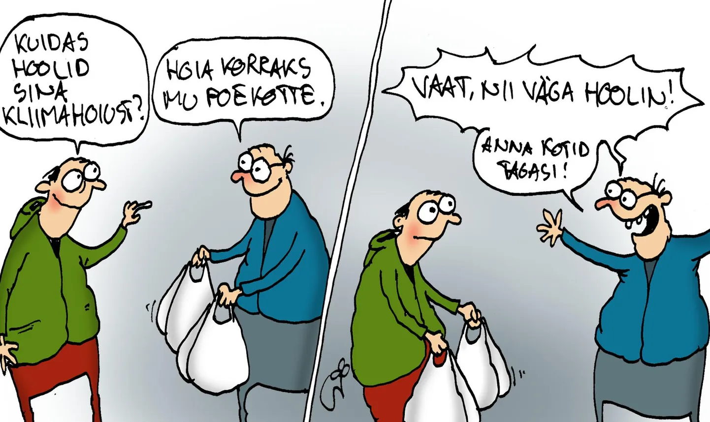 Päeva karikatuur.