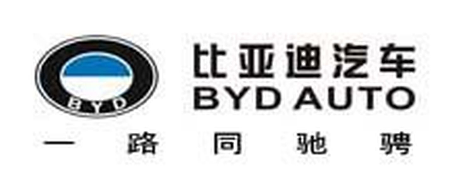 Логотип компании BYD.