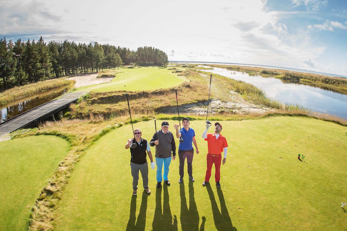 Pärnu Bay Golf Links pidulik avamine Tahkurannas