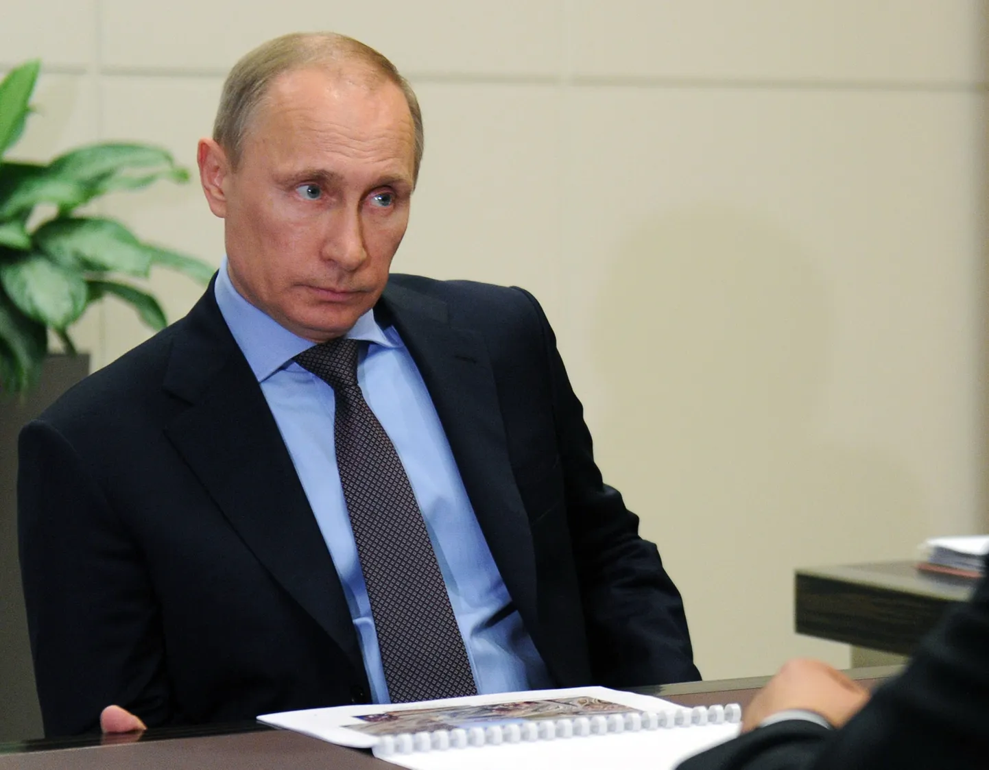 Vladimir Putin.