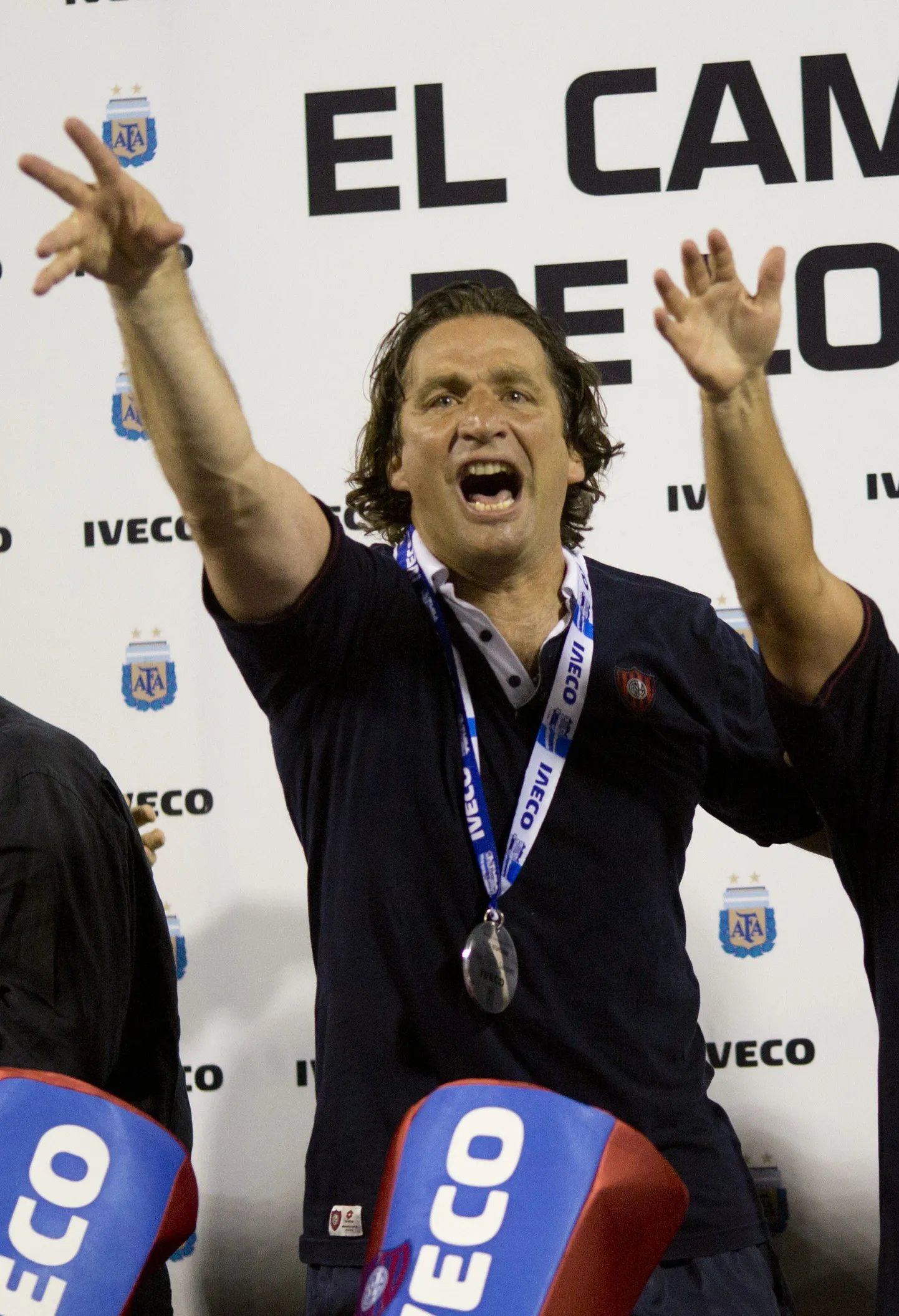 Juan Antonio Pizzi.