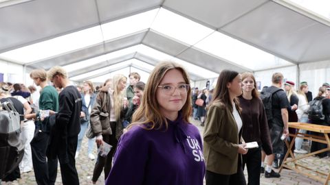 GALERII ⟩ Raeplats täitus meeleoluka tudengimessiga
