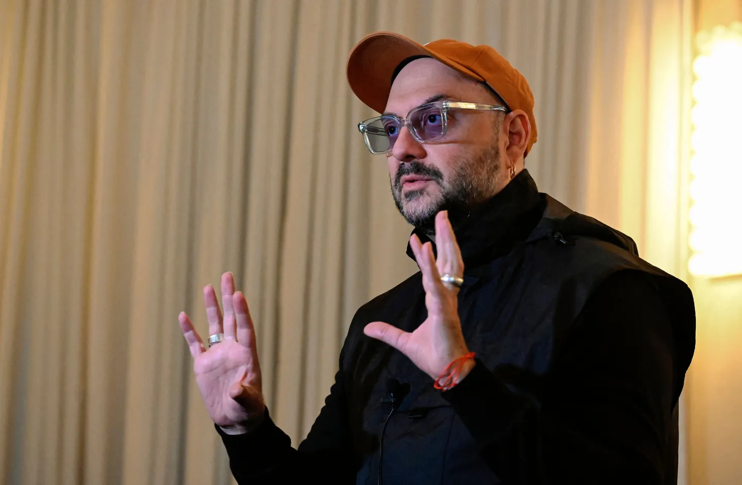 Saksamaale pagenud Kirill Serebrennikov.