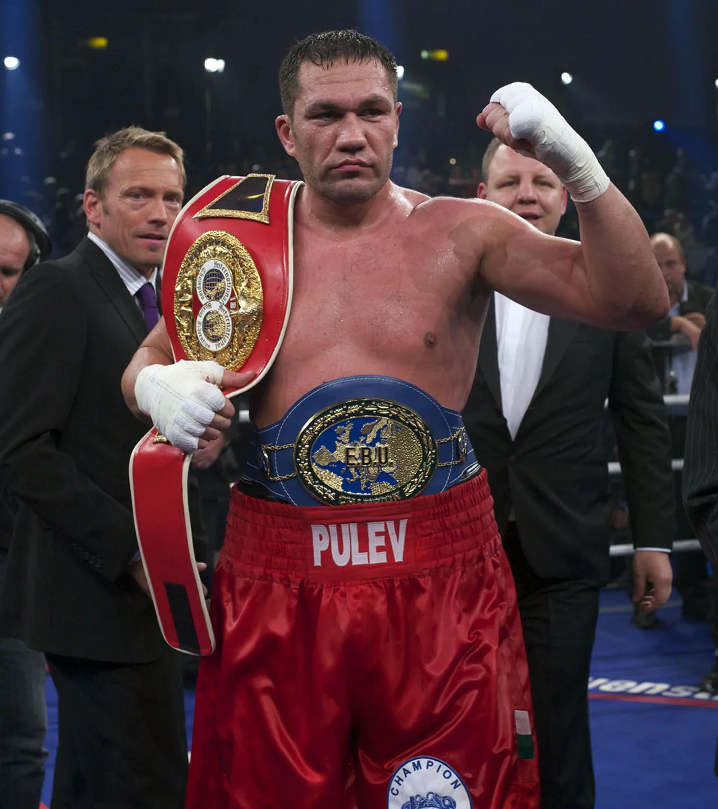 Kubrat Pulev soovib järgmisena kohtuda Anthony Joshuaga. Pulevil on profina kirjas 25 võitu ja 1 kaotus, mis pärineb matšist Vladimir Klitškoga.