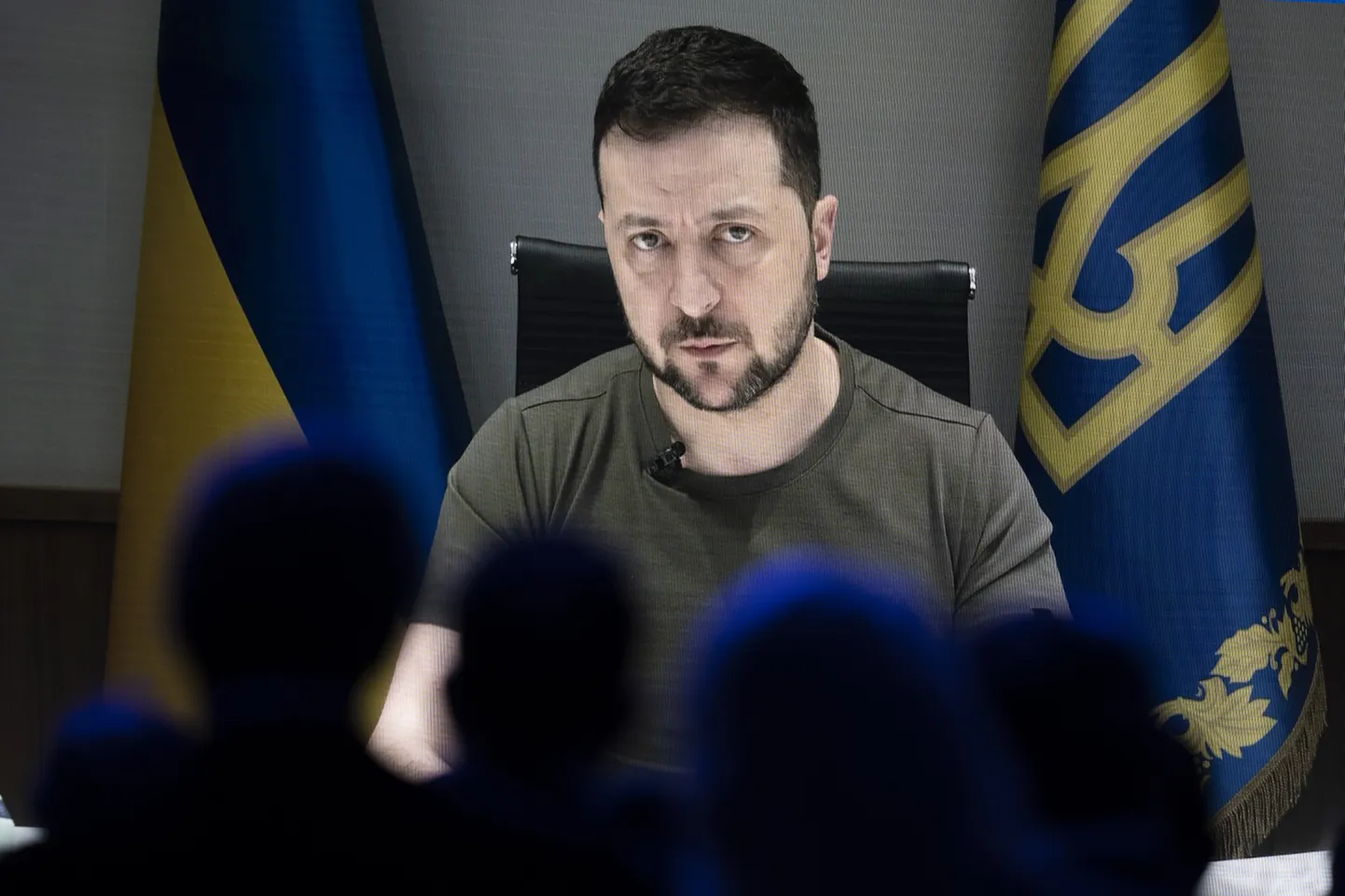 Президент Украины Владимир Зеленский