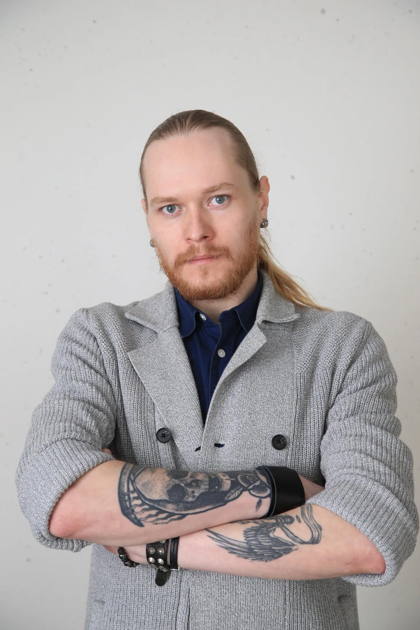 Tartu Postimehe ajakirjanik Jens Raavik.
