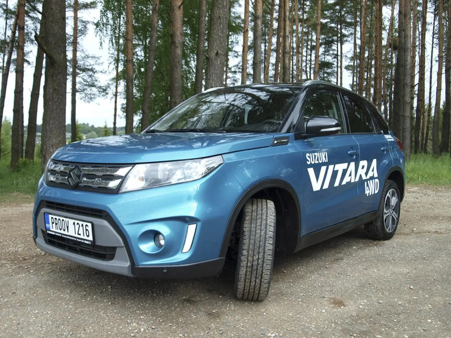 Auto nagu auto ikka. Kastanid toob tulest välja maskuliinne ninaosa.