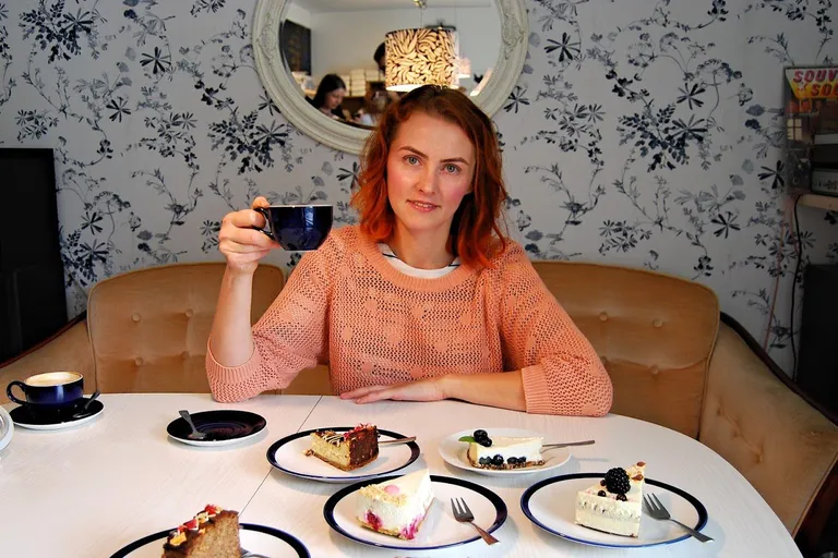Kohviku perenaine Anary Noorem. Foto: