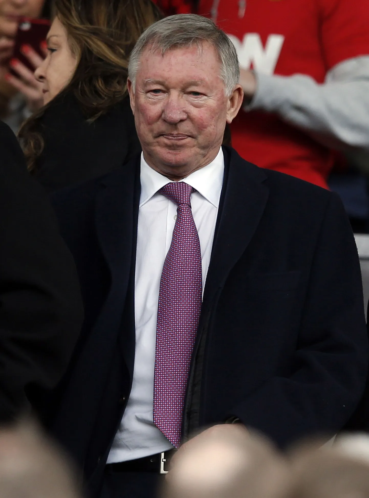 Sir Alex Ferguson.