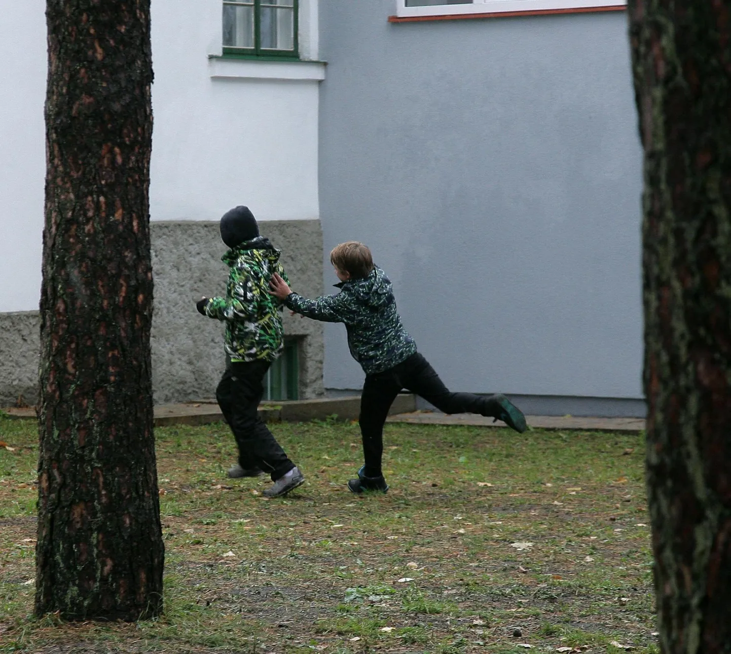 Koolikiusamine, illustreeriv foto. FOTO: Urmas Luik/pärnu Postimees