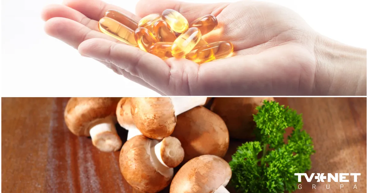 10 produkti - lieliskākie D vitamīna avoti